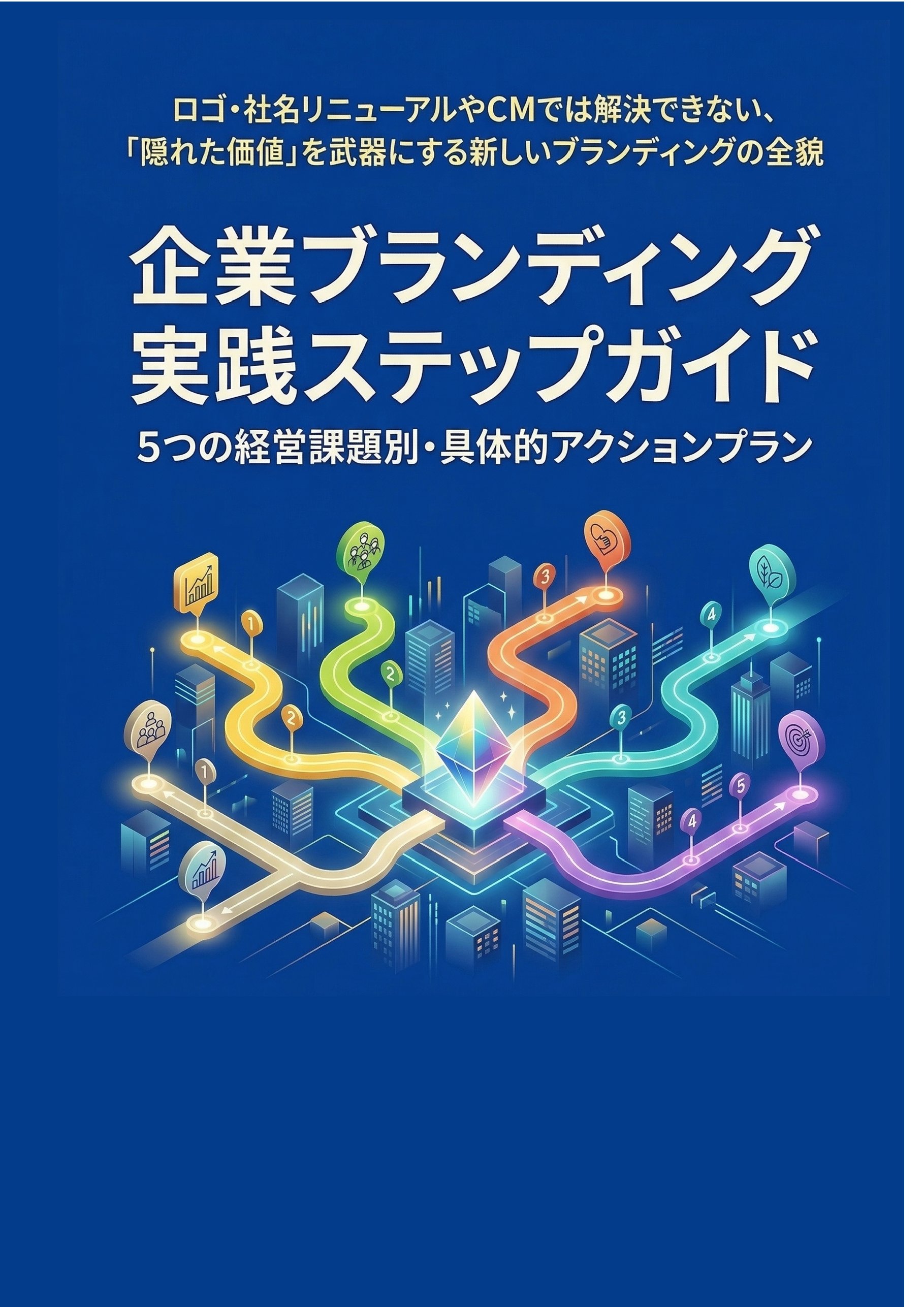 企業ブランディング実践ステップガイド 表紙
